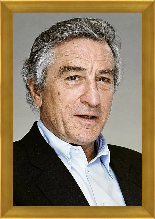 Картина в раме - Роберт Де Ниро. Robert De Niro