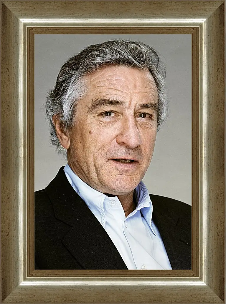 Картина в раме - Роберт Де Ниро. Robert De Niro