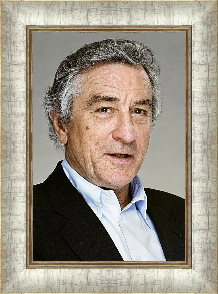 Картина в раме - Роберт Де Ниро. Robert De Niro