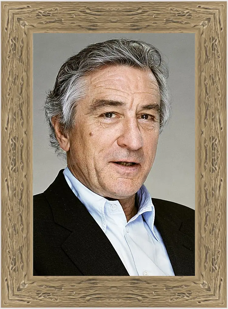 Картина в раме - Роберт Де Ниро. Robert De Niro