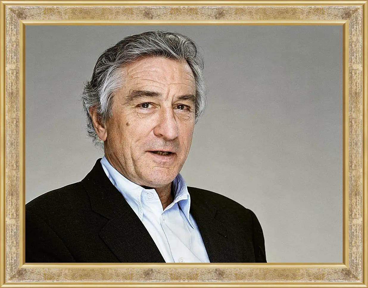 Картина в раме - Роберт Де Ниро. Robert De Niro