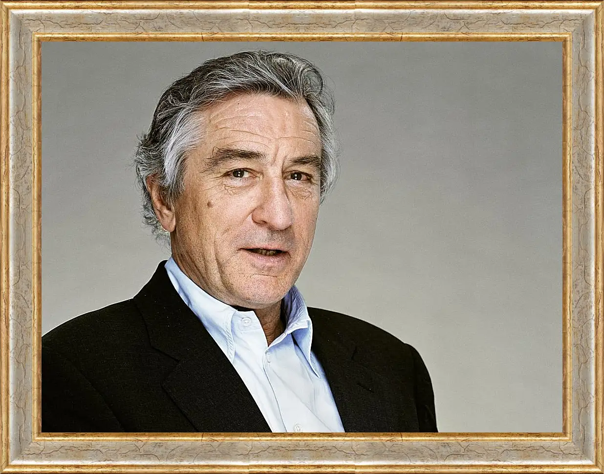 Картина в раме - Роберт Де Ниро. Robert De Niro