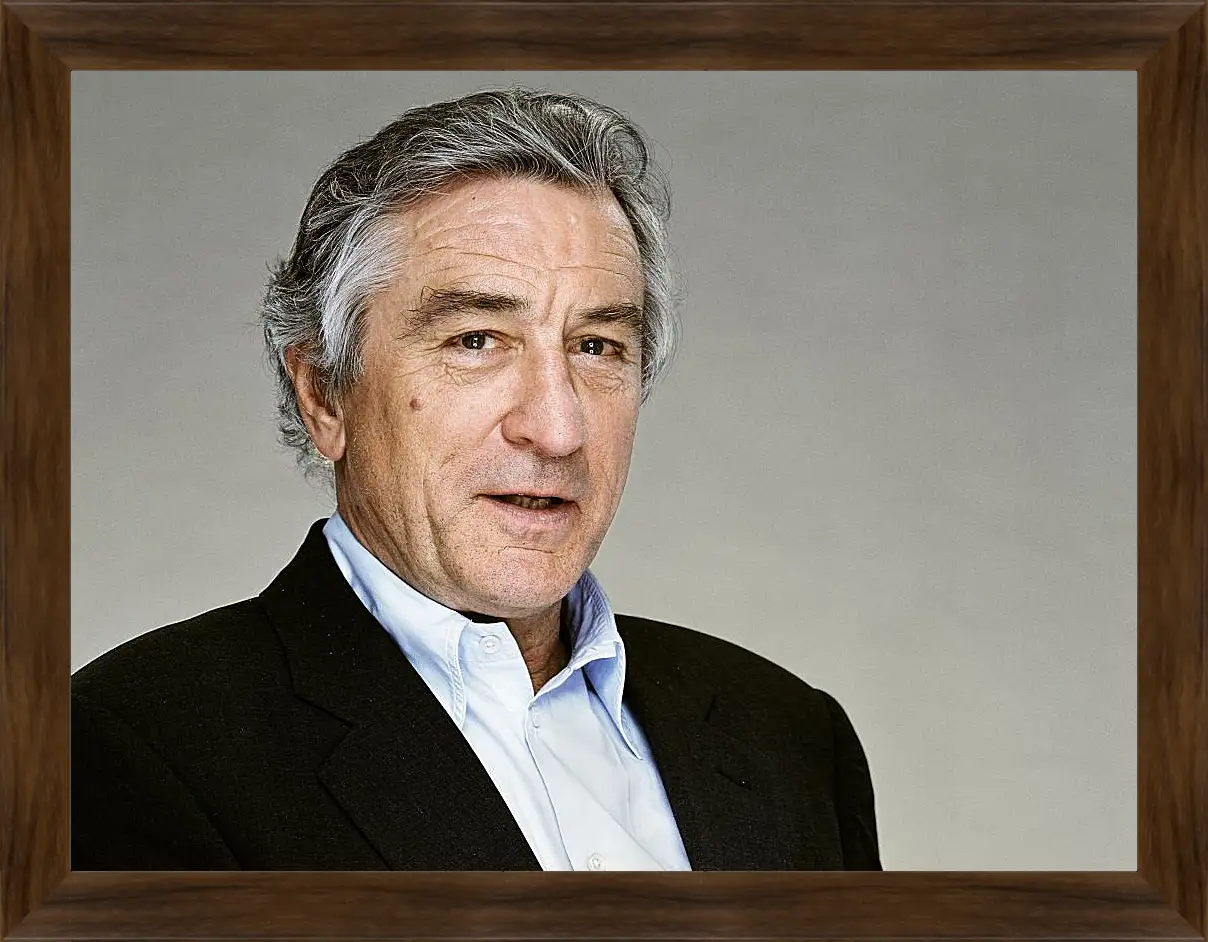 Картина в раме - Роберт Де Ниро. Robert De Niro