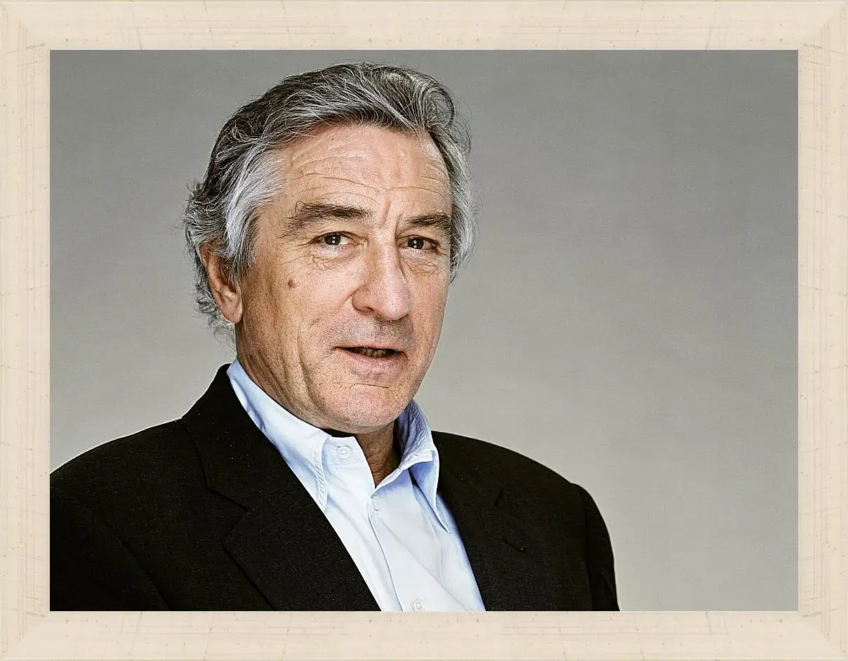 Картина в раме - Роберт Де Ниро. Robert De Niro