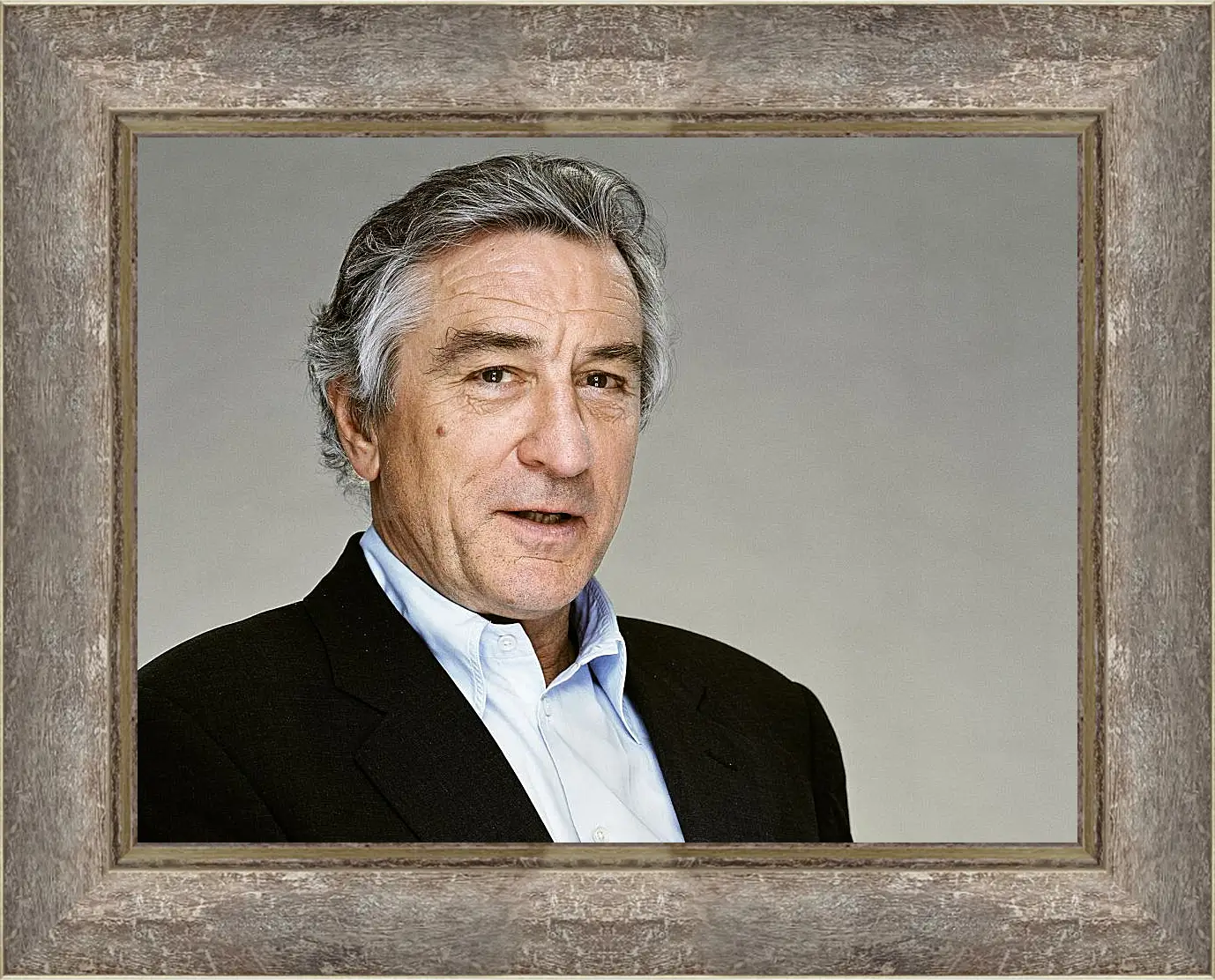 Картина в раме - Роберт Де Ниро. Robert De Niro