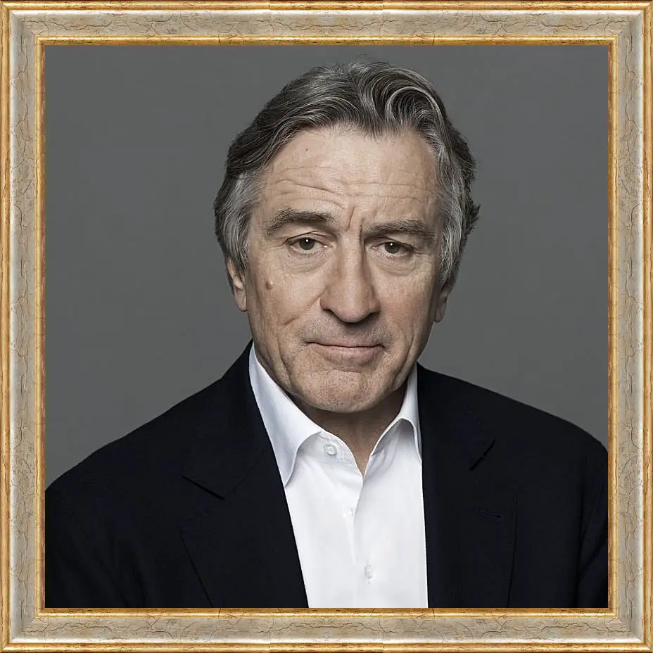 Картина в раме - Роберт Де Ниро. Robert De Niro