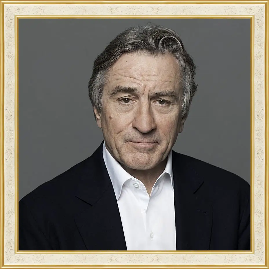 Картина в раме - Роберт Де Ниро. Robert De Niro