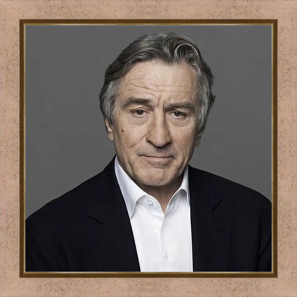 Картина в раме - Роберт Де Ниро. Robert De Niro