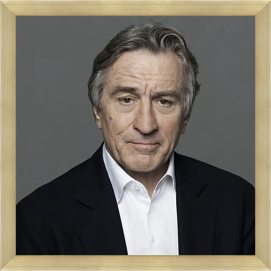 Картина в раме - Роберт Де Ниро. Robert De Niro