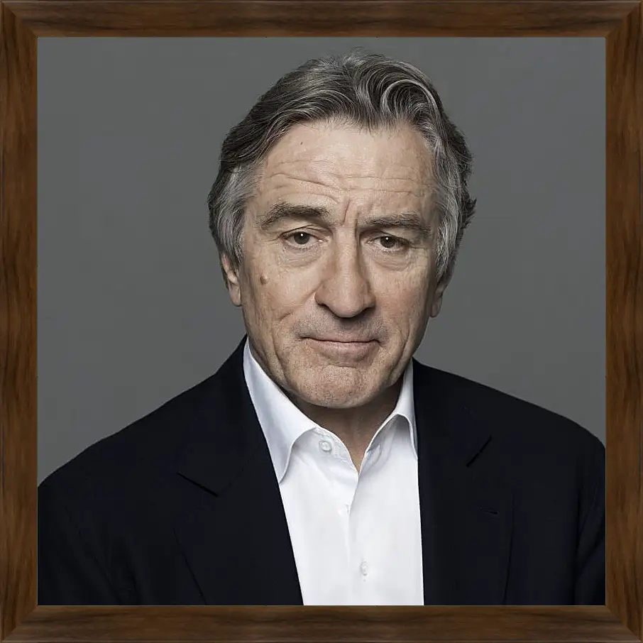 Картина в раме - Роберт Де Ниро. Robert De Niro
