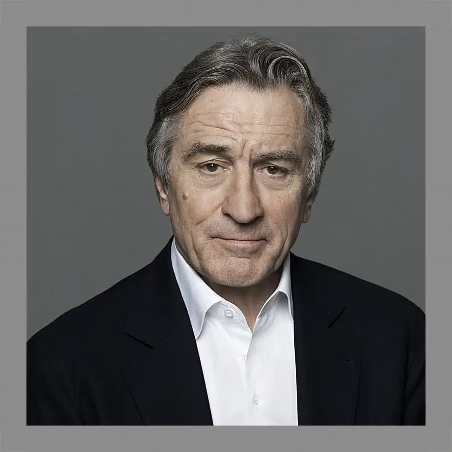 Картина в раме - Роберт Де Ниро. Robert De Niro