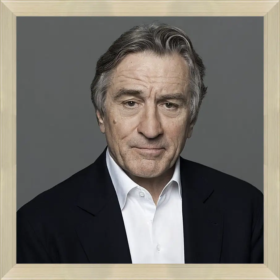 Картина в раме - Роберт Де Ниро. Robert De Niro