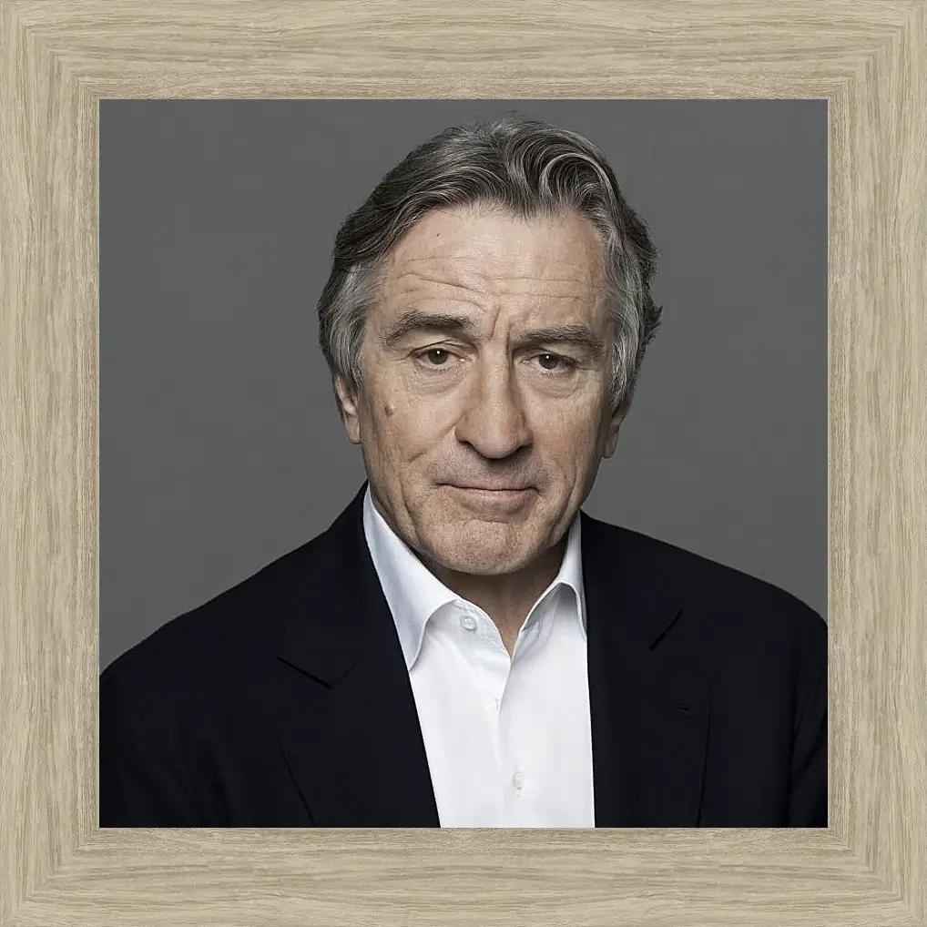 Картина в раме - Роберт Де Ниро. Robert De Niro