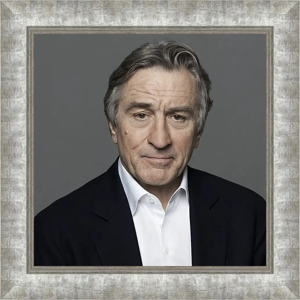 Картина в раме - Роберт Де Ниро. Robert De Niro