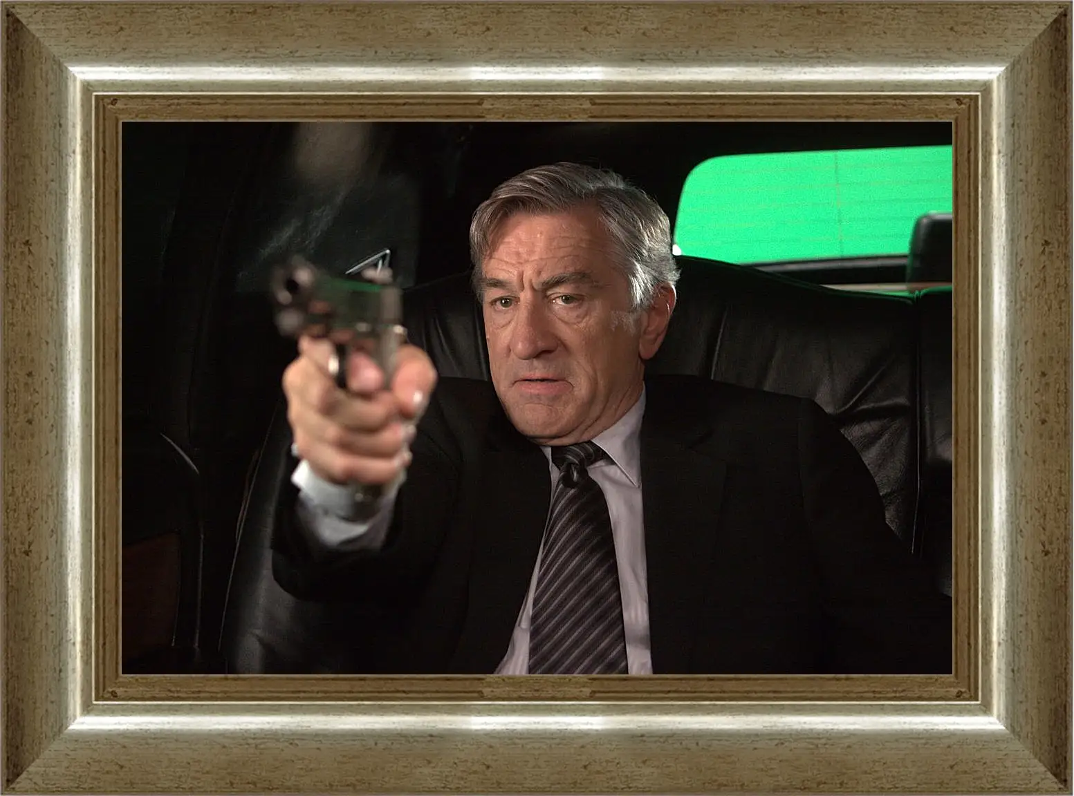 Картина в раме - Роберт Де Ниро. Robert De Niro