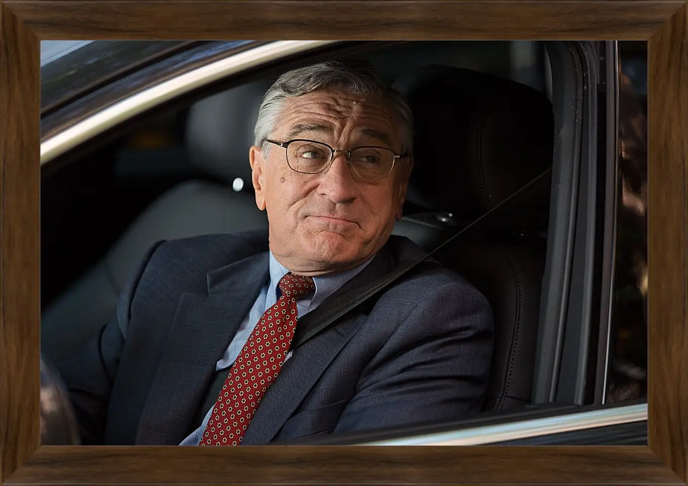 Картина в раме - Роберт Де Ниро. Robert De Niro