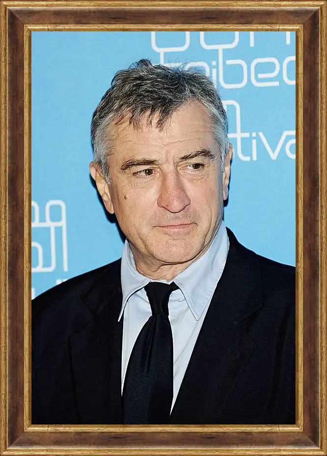 Картина в раме - Роберт Де Ниро. Robert De Niro