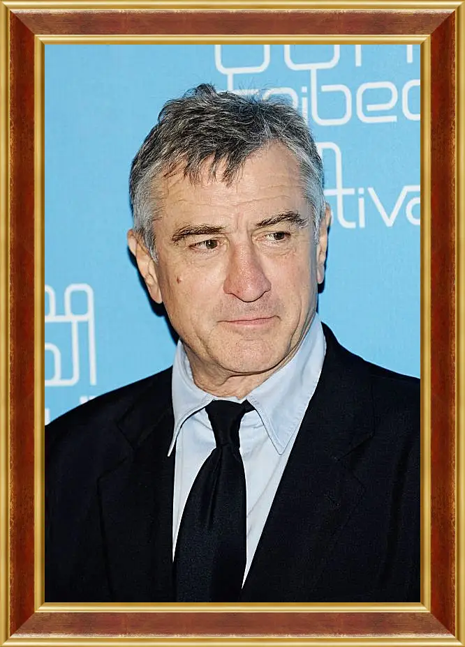 Картина в раме - Роберт Де Ниро. Robert De Niro