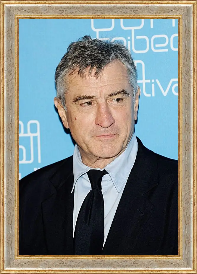 Картина в раме - Роберт Де Ниро. Robert De Niro