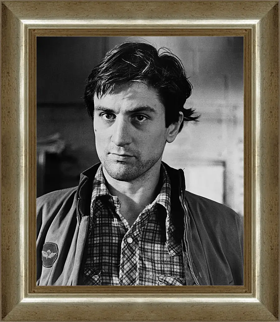 Картина в раме - Роберт Де Ниро. Robert De Niro