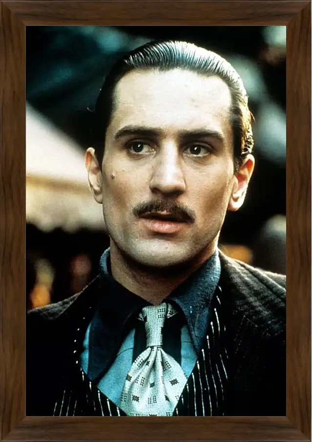 Картина в раме - Роберт Де Ниро. Robert De Niro