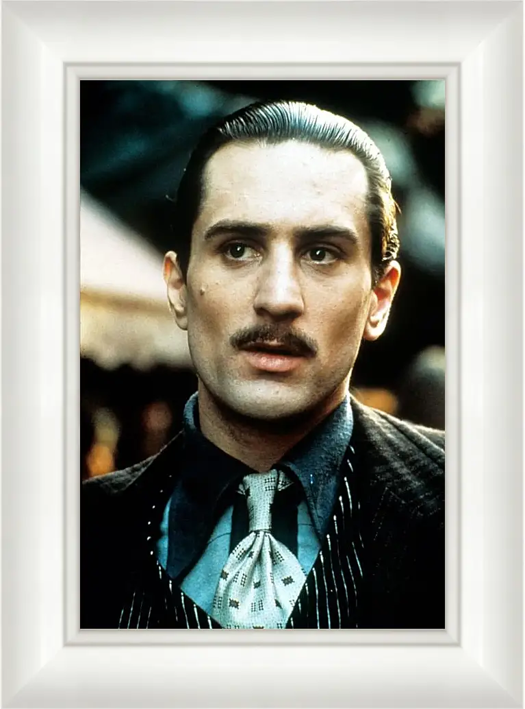 Картина в раме - Роберт Де Ниро. Robert De Niro