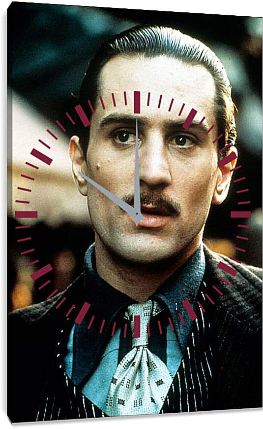 Часы картина - Роберт Де Ниро. Robert De Niro