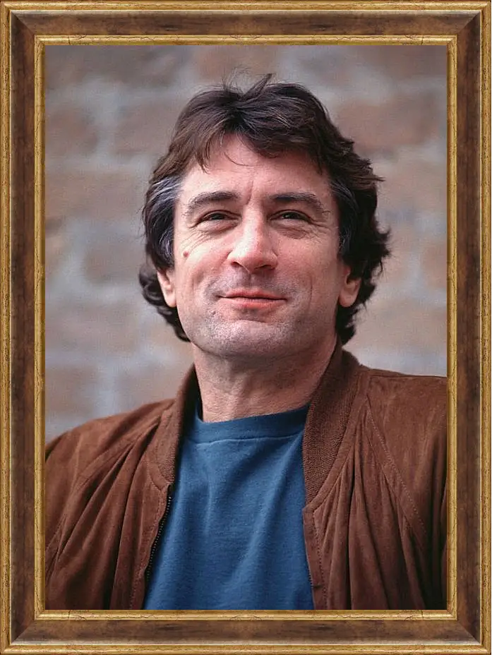 Картина в раме - Роберт Де Ниро. Robert De Niro