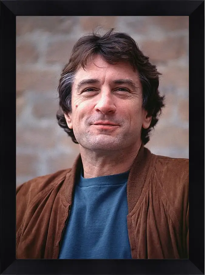 Картина в раме - Роберт Де Ниро. Robert De Niro