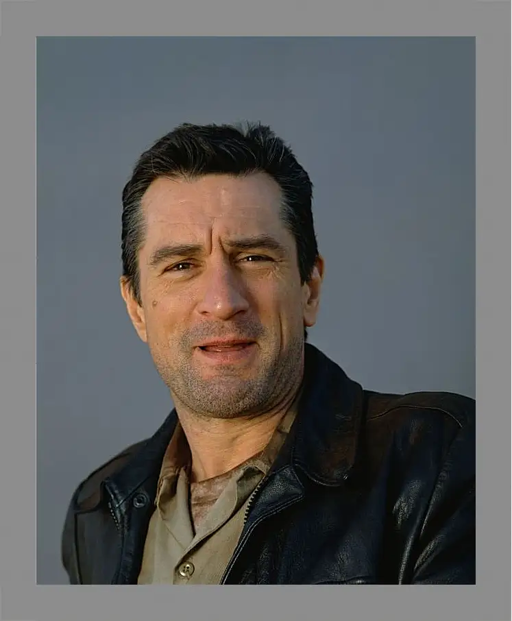 Картина в раме - Роберт Де Ниро. Robert De Niro