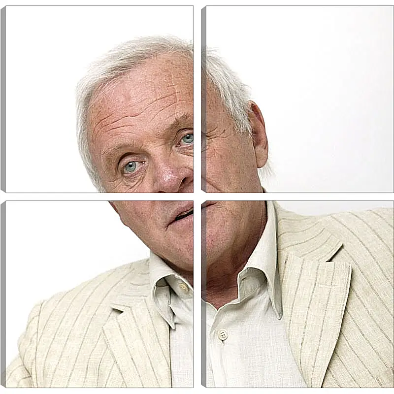 Модульная картина - Энтони Хопкинс. Anthony Hopkins