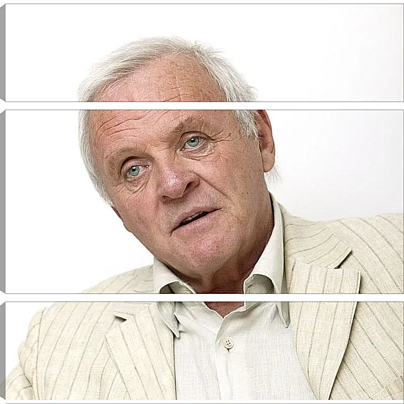 Модульная картина - Энтони Хопкинс. Anthony Hopkins
