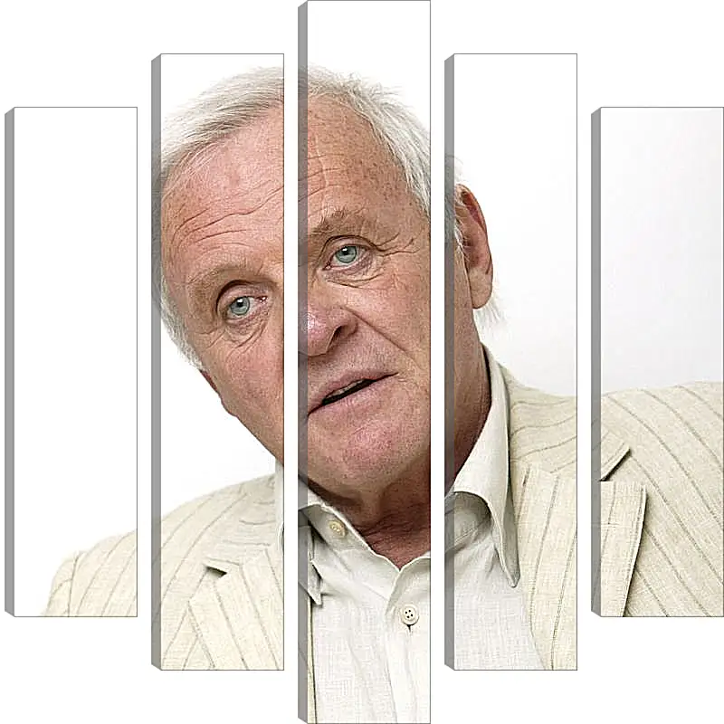 Модульная картина - Энтони Хопкинс. Anthony Hopkins