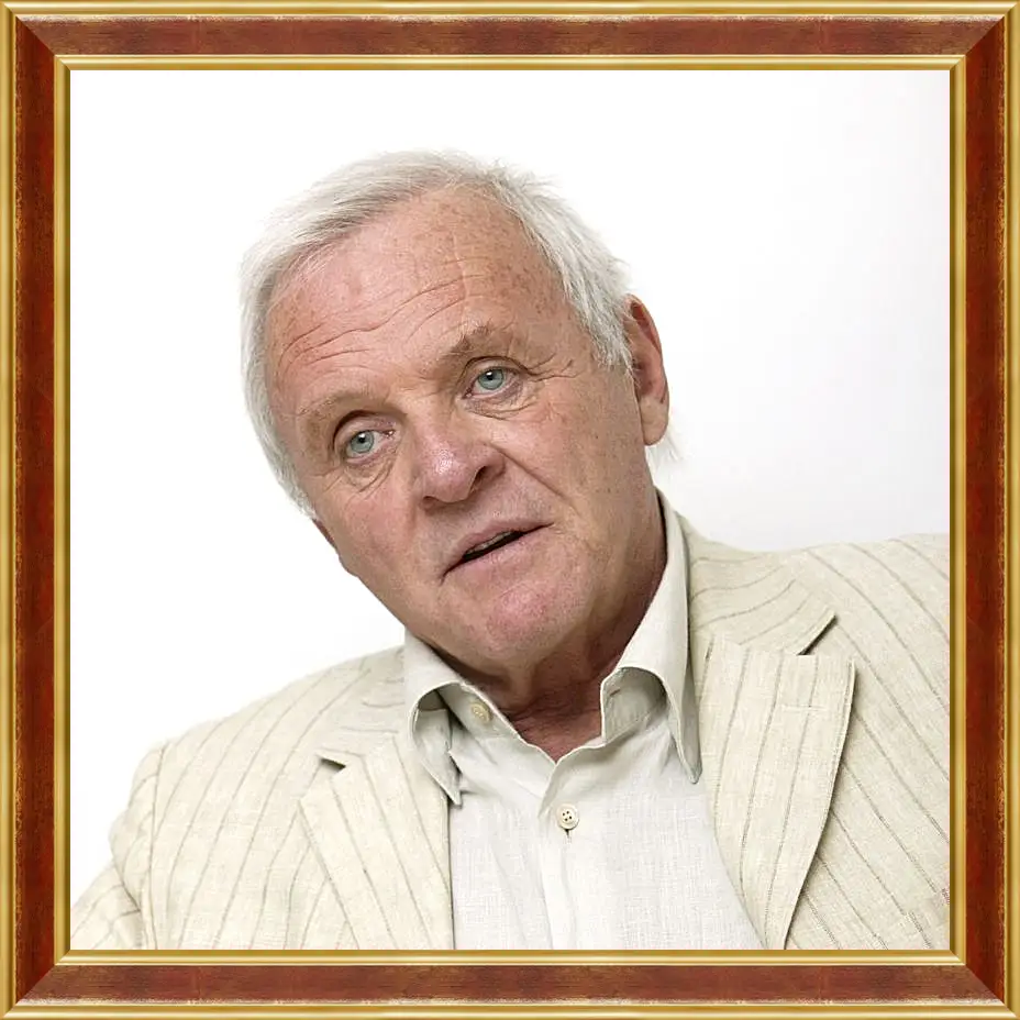 Картина в раме - Энтони Хопкинс. Anthony Hopkins