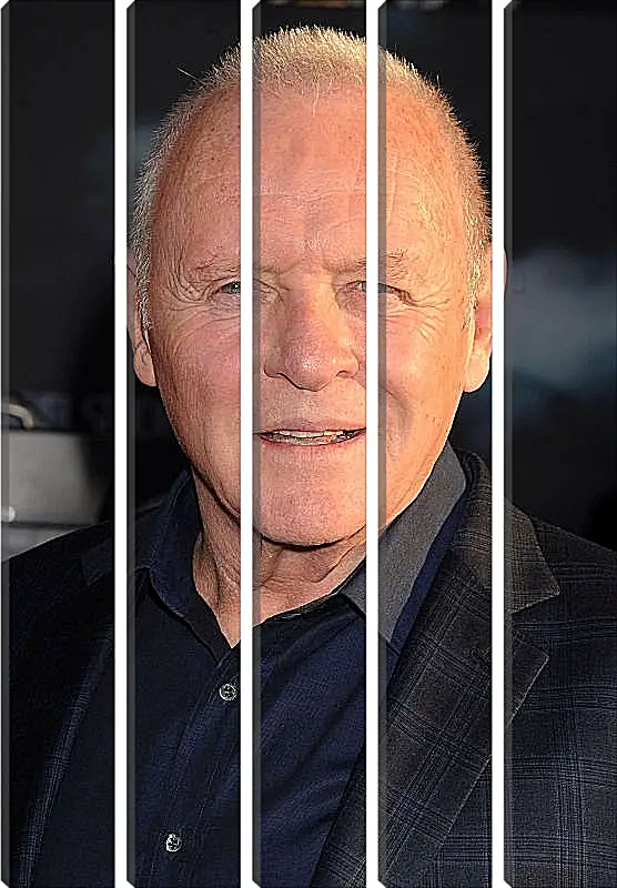 Модульная картина - Энтони Хопкинс. Anthony Hopkins