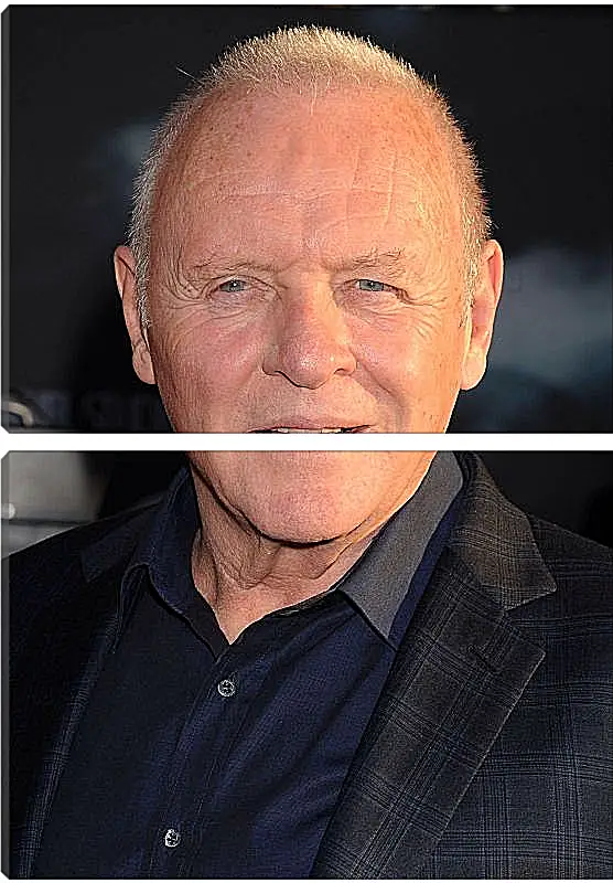 Модульная картина - Энтони Хопкинс. Anthony Hopkins