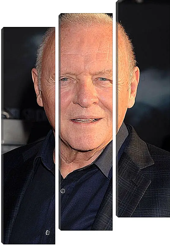 Модульная картина - Энтони Хопкинс. Anthony Hopkins