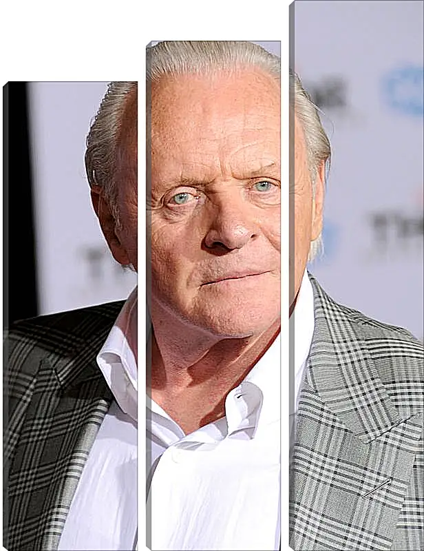 Модульная картина - Энтони Хопкинс. Anthony Hopkins