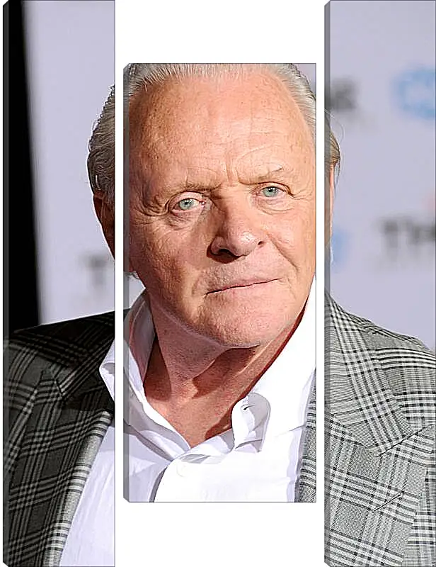 Модульная картина - Энтони Хопкинс. Anthony Hopkins