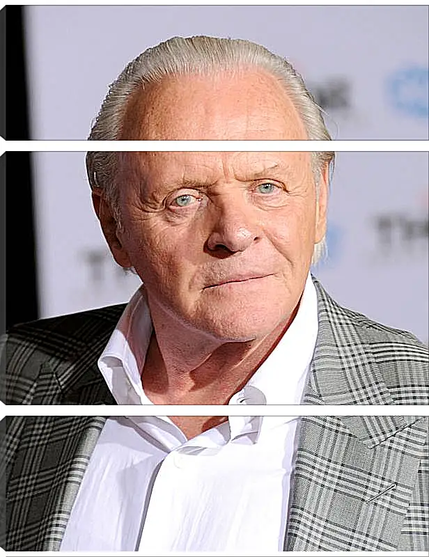 Модульная картина - Энтони Хопкинс. Anthony Hopkins