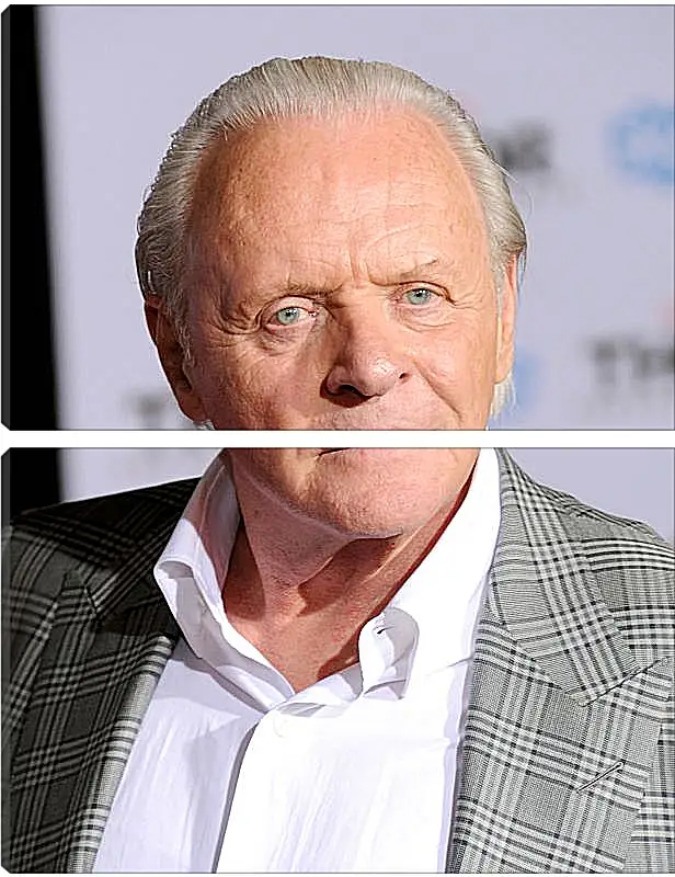 Модульная картина - Энтони Хопкинс. Anthony Hopkins