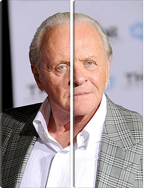 Модульная картина - Энтони Хопкинс. Anthony Hopkins