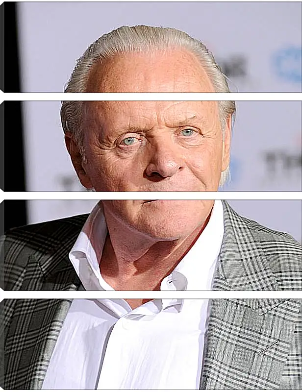 Модульная картина - Энтони Хопкинс. Anthony Hopkins