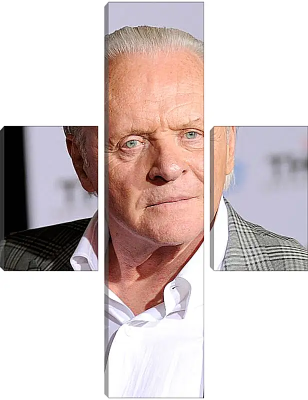 Модульная картина - Энтони Хопкинс. Anthony Hopkins