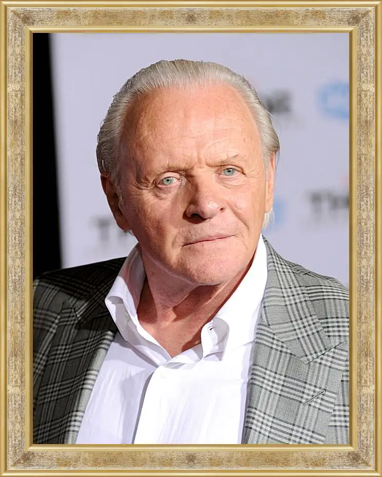 Картина в раме - Энтони Хопкинс. Anthony Hopkins