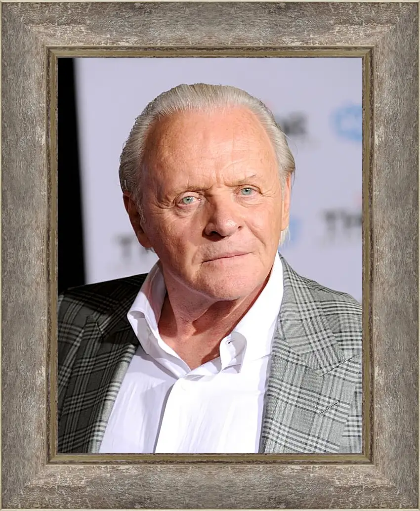 Картина в раме - Энтони Хопкинс. Anthony Hopkins