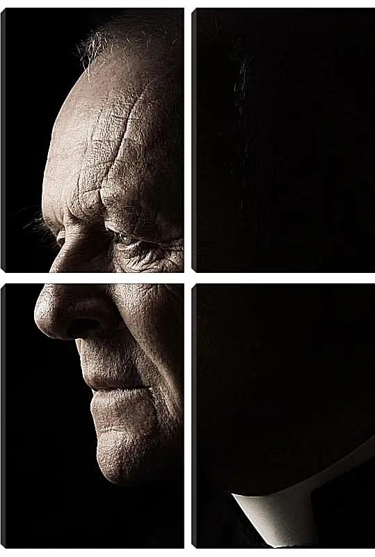Модульная картина - Энтони Хопкинс. Anthony Hopkins
