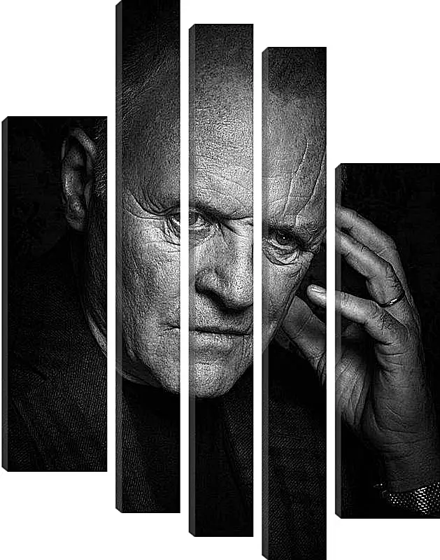 Модульная картина - Энтони Хопкинс. Anthony Hopkins