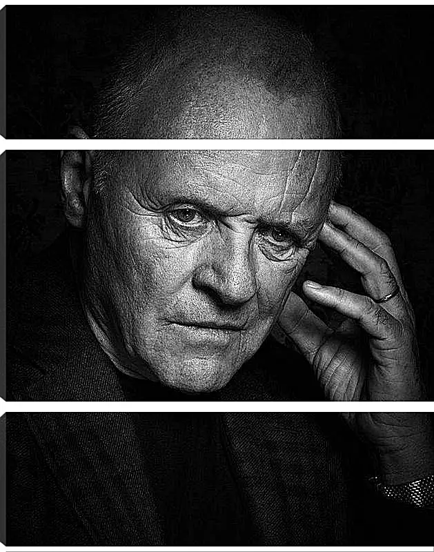 Модульная картина - Энтони Хопкинс. Anthony Hopkins