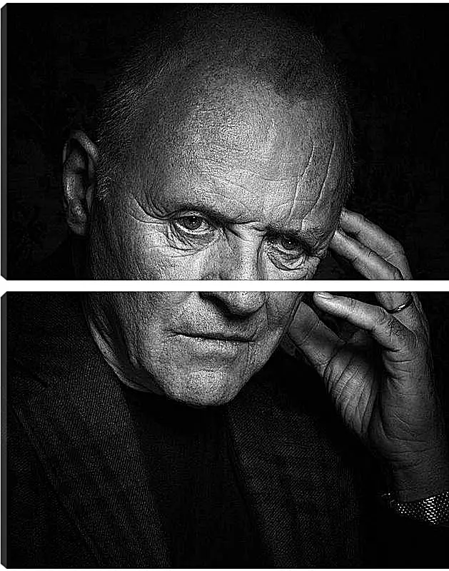 Модульная картина - Энтони Хопкинс. Anthony Hopkins